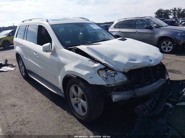 2012 MERCEDES-BENZ GL 450 4MATIC