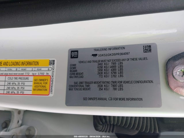 2023 GMC YUKON XL 2WD SLT 9