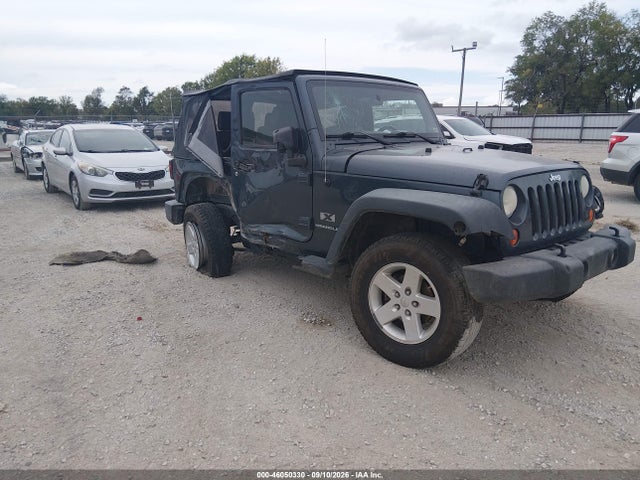 2008 JEEP WRANGLER X