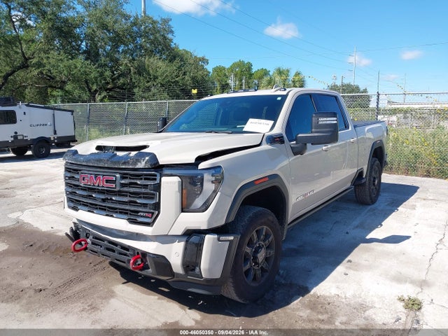 2026 GMC SIERRA 2500 HD , STANDARD BED, AT4, 4WD 2