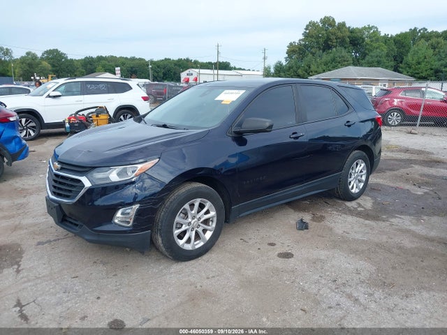 2021 CHEVROLET EQUINOX AWD LS 2