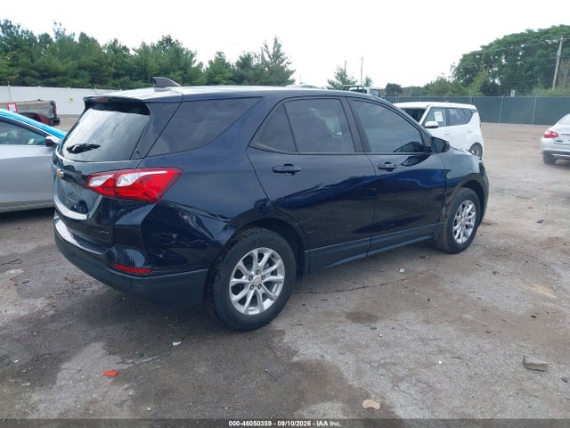 2021 CHEVROLET EQUINOX AWD LS 4
