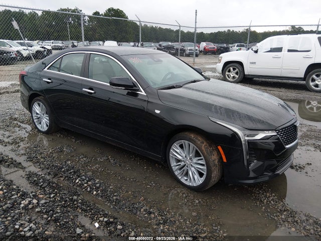 2023 Cadillac Ct4 Premium Luxury