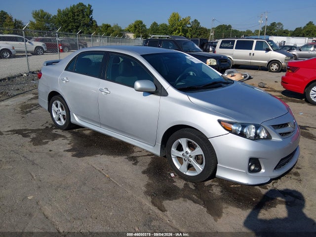2012 TOYOTA COROLLA S