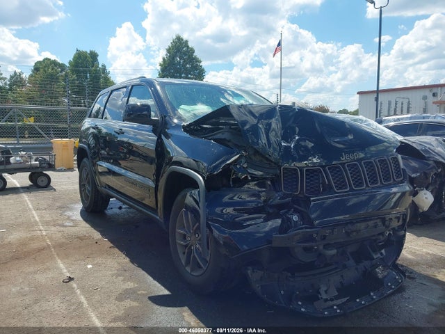 2017 JEEP GRAND CHER 75TH ANNIVERSARY EDITION 4X2