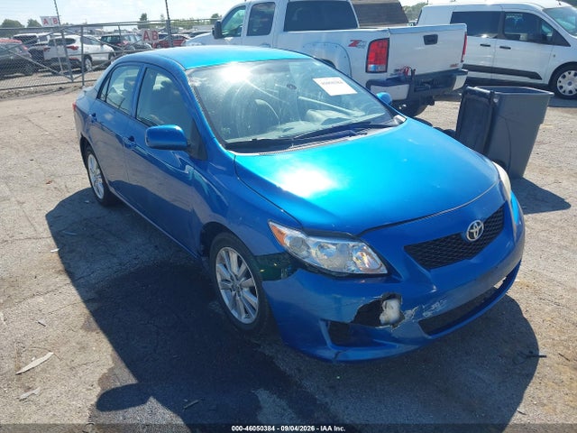 2009 TOYOTA COROLLA LE