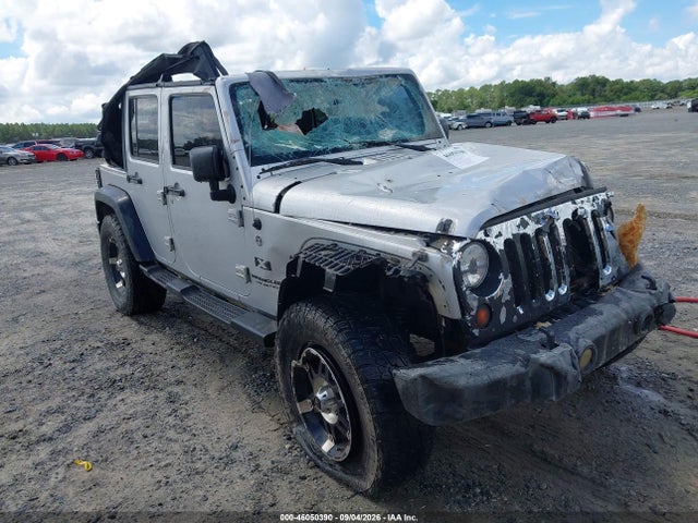 2008 JEEP WRANGLER UNLIMITED X