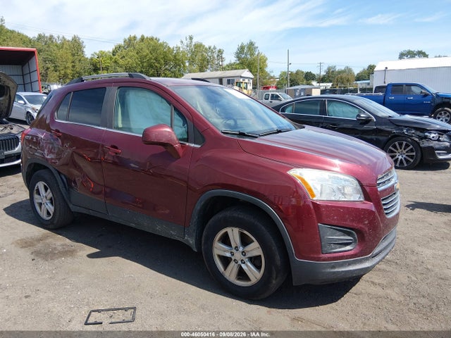 2016 CHEVROLET TRAX LT