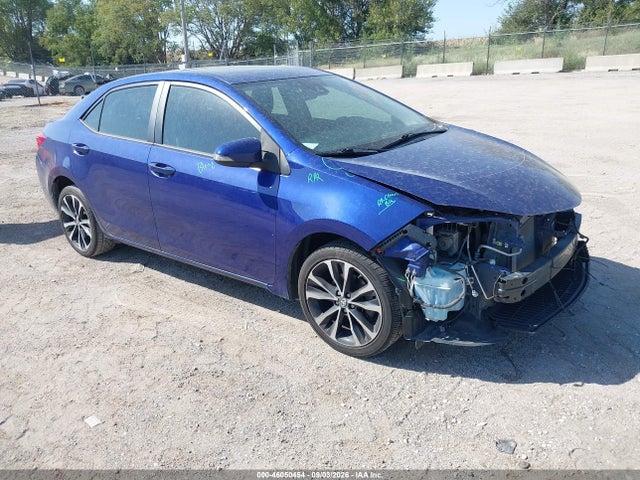 2018 TOYOTA COROLLA SE