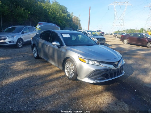 2018 TOYOTA CAMRY XLE