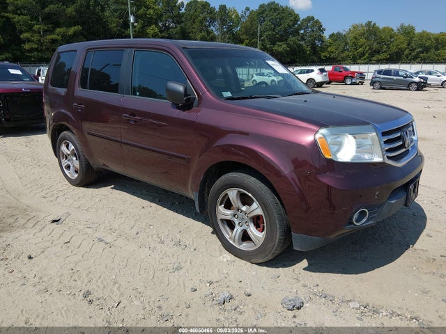 2012 HONDA PILOT EX-L