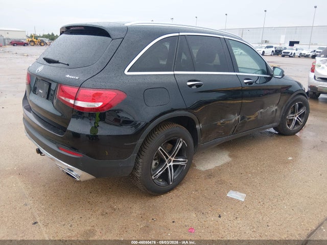 2019 MERCEDES-BENZ GLC 300 4MATIC 4