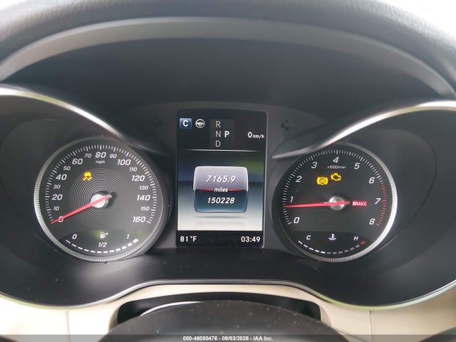 2019 MERCEDES-BENZ GLC 300 4MATIC 7