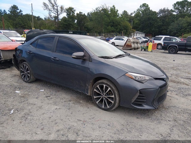 2019 TOYOTA COROLLA SE