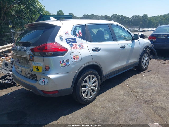 2017 NISSAN ROGUE S 4