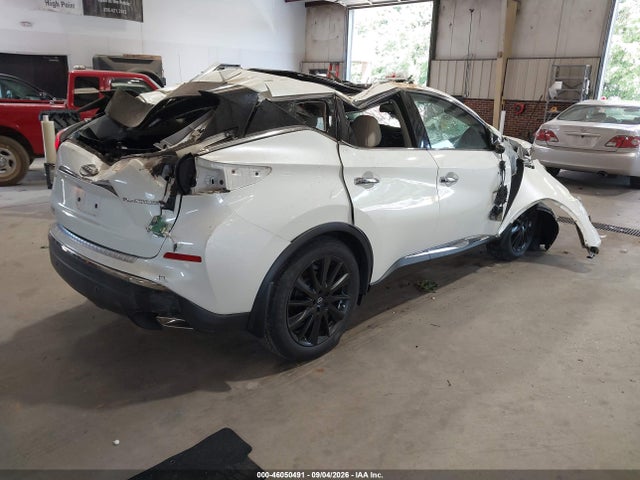 2023 NISSAN MURANO PLATINUM FWD 4