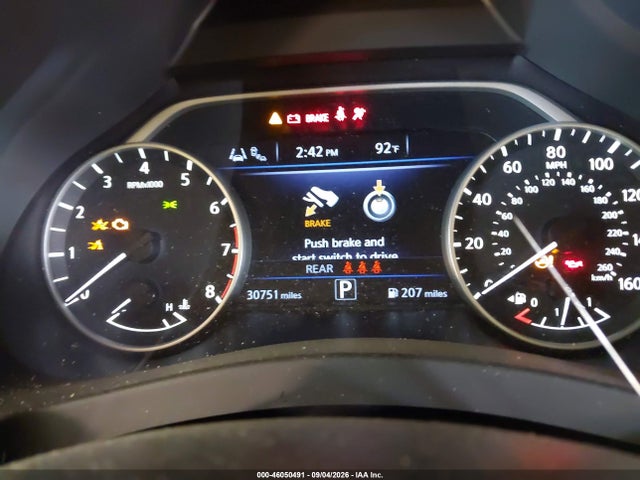 2023 NISSAN MURANO PLATINUM FWD 7