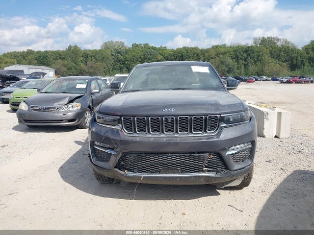 2022 JEEP GRAND CHEROKEE 4XE LIMITED 4X4 12
