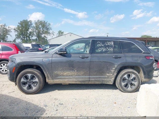 2022 JEEP GRAND CHEROKEE 4XE LIMITED 4X4 14