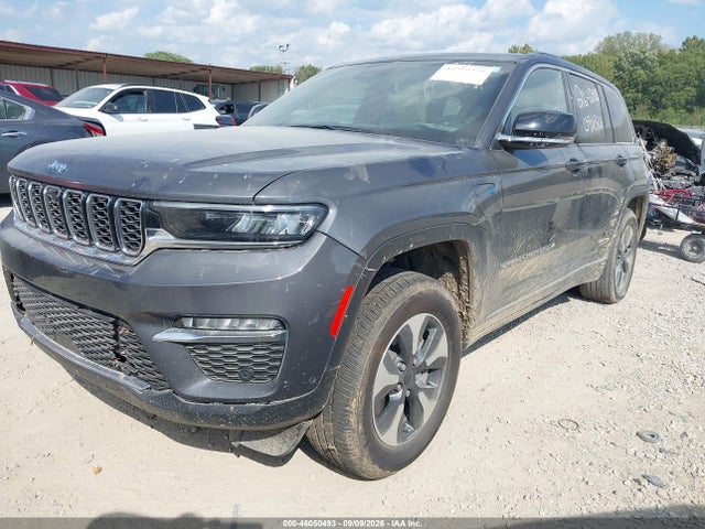 2022 JEEP GRAND CHEROKEE 4XE LIMITED 4X4 2