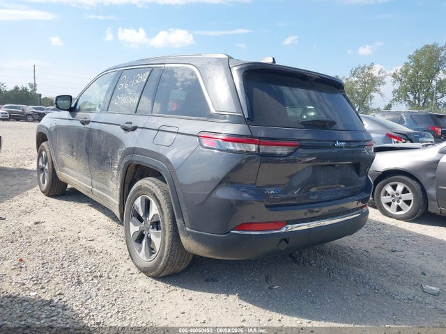 2022 JEEP GRAND CHEROKEE 4XE LIMITED 4X4 3