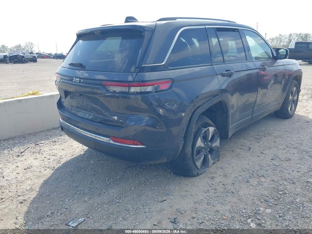 2022 JEEP GRAND CHEROKEE 4XE LIMITED 4X4 4
