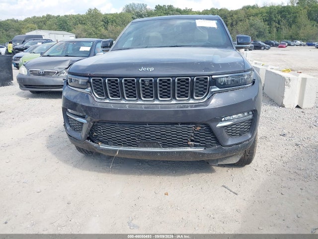 2022 JEEP GRAND CHEROKEE 4XE LIMITED 4X4 6