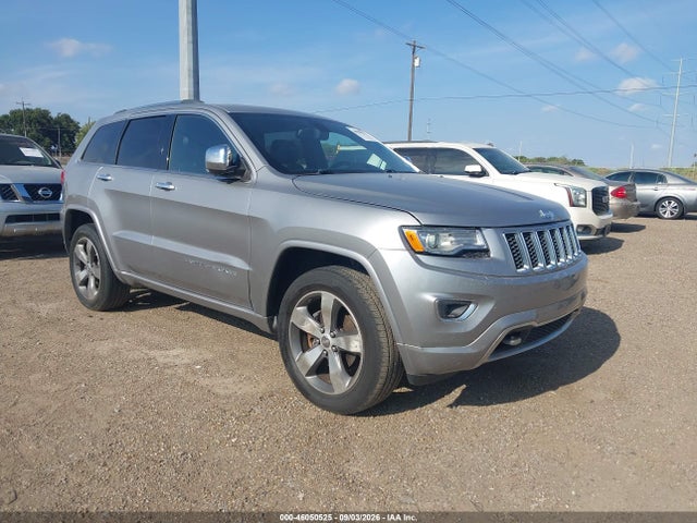 2015 JEEP GRAND CHER OVERLAND