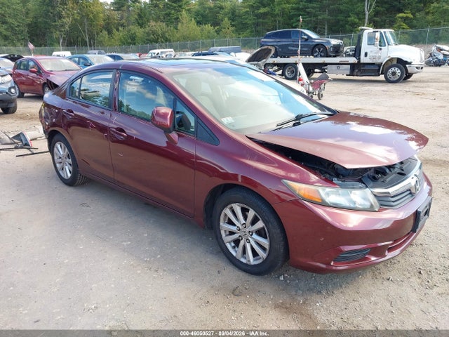 2012 HONDA CIVIC EX