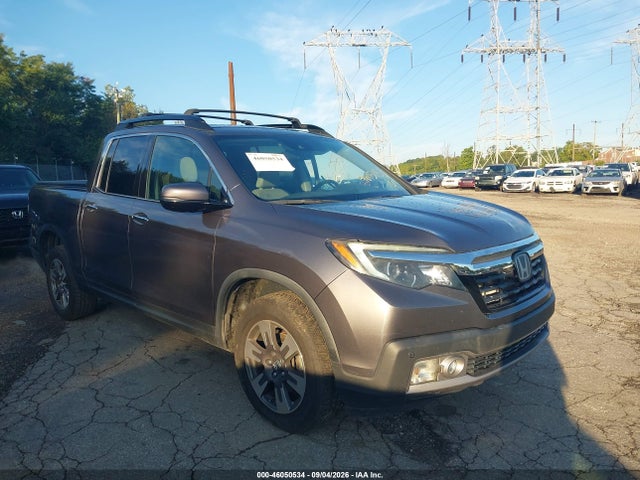 2019 HONDA RIDGELINE RTL-E