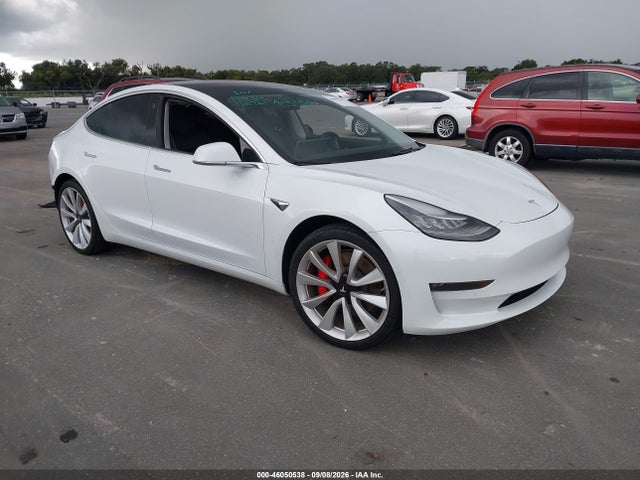 2018 TESLA MODEL 3 LONG RANGE/PERFORMANCE