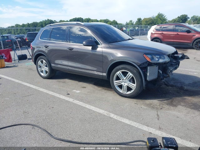 2012 VOLKSWAGEN TOUAREG TDI SPORT