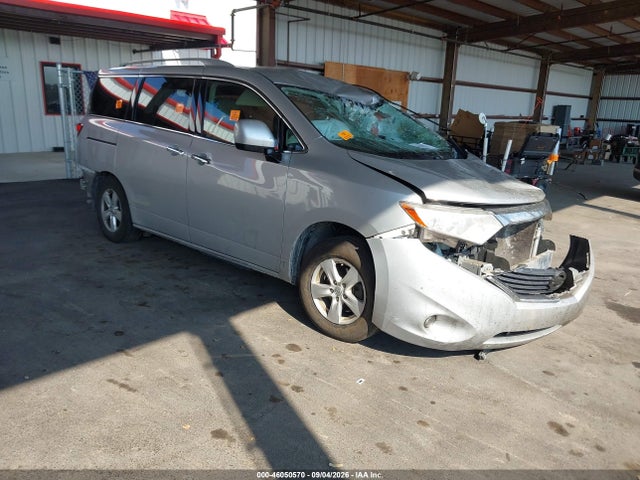 2015 NISSAN QUEST SV