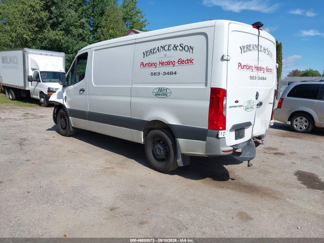 2021 MERCEDES-BENZ SPRINTER 2500 STANDARD ROOF V6 3