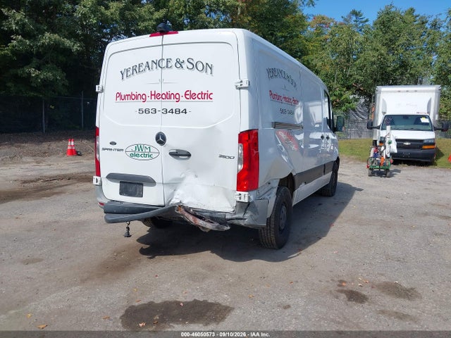 2021 MERCEDES-BENZ SPRINTER 2500 STANDARD ROOF V6 4