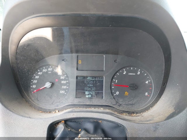 2021 MERCEDES-BENZ SPRINTER 2500 STANDARD ROOF V6 7