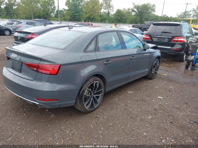 2018 AUDI A3 2.0T PREMIUM/2.0T TECH PREMIUM 4