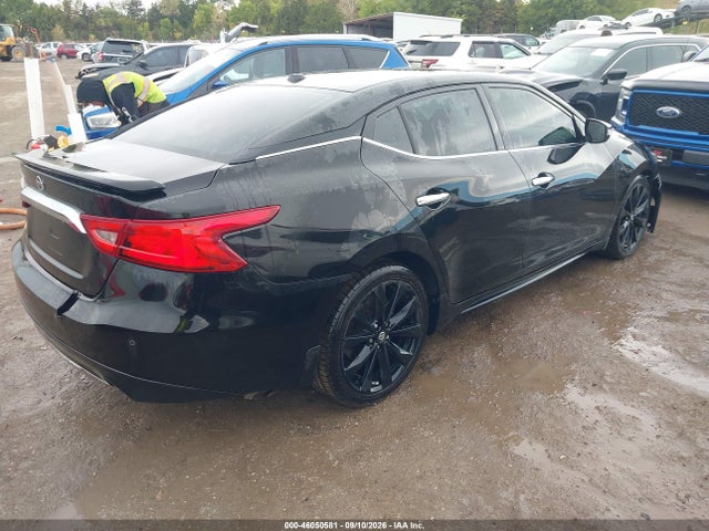 2017 NISSAN MAXIMA 3.5 SR 4