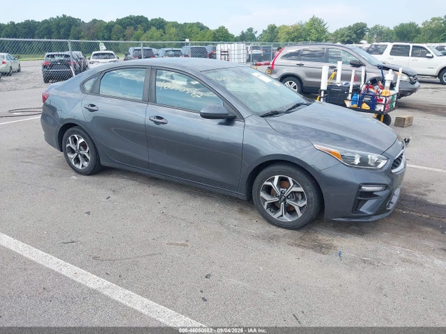 2021 KIA FORTE LXS