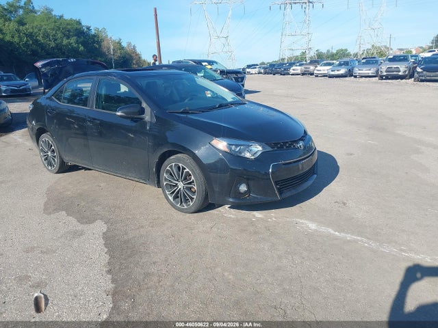 2015 TOYOTA COROLLA S PREMIUM