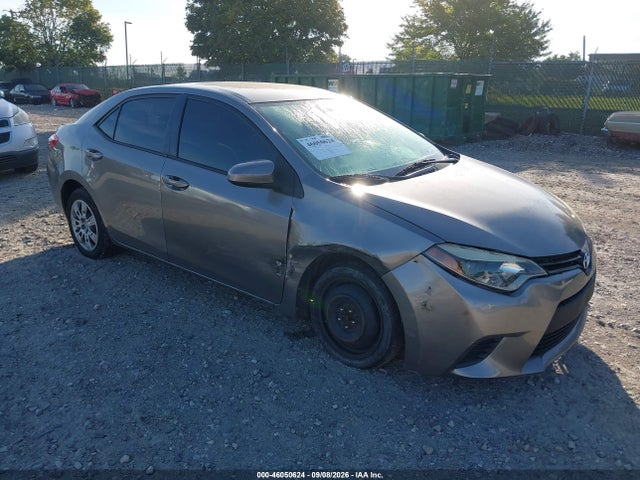 2014 TOYOTA COROLLA L/LE/LE PLS/PRM/S/S PLS