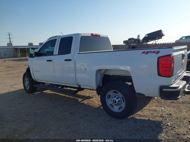 2019 CHEVROLET SILVERADO 2500HD WT 15