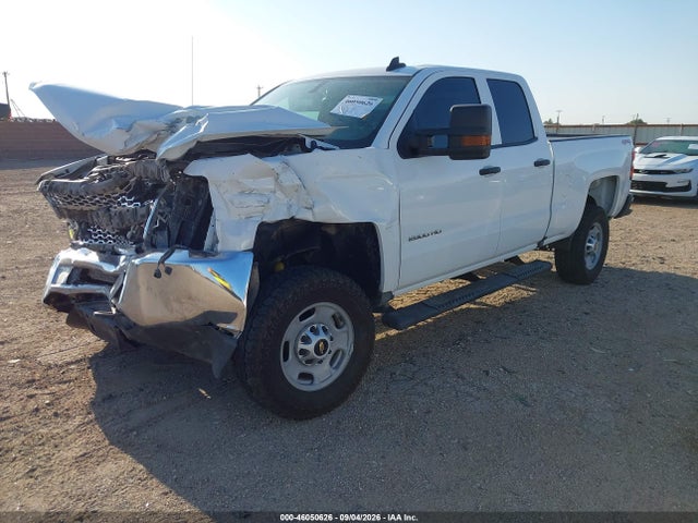 2019 CHEVROLET SILVERADO 2500HD WT 2