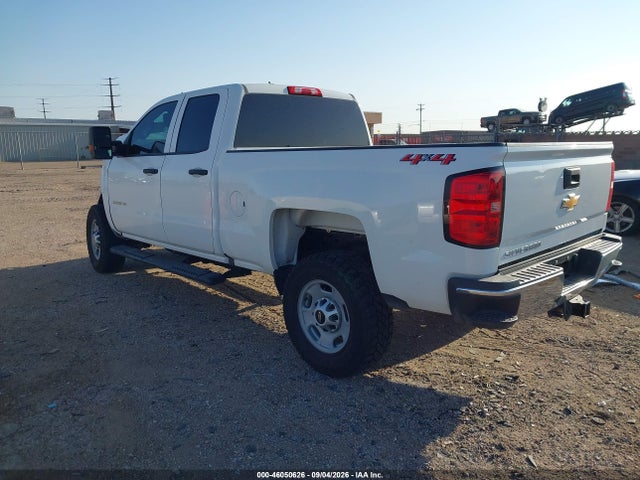 2019 CHEVROLET SILVERADO 2500HD WT 3
