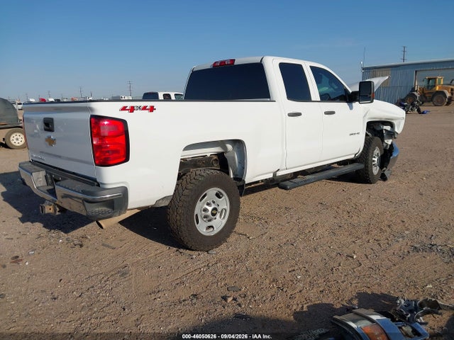 2019 CHEVROLET SILVERADO 2500HD WT 4