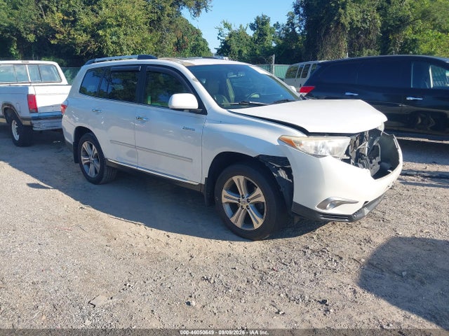 2012 TOYOTA HIGHLANDE LIMITED V6