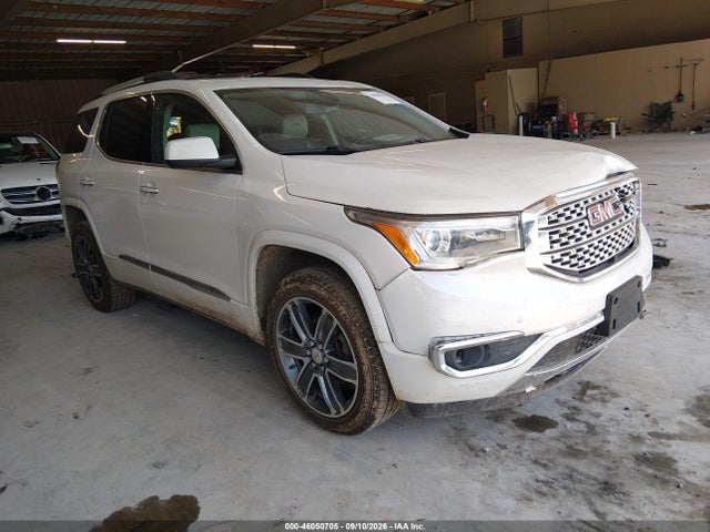 2018 GMC ACADIA DENALI