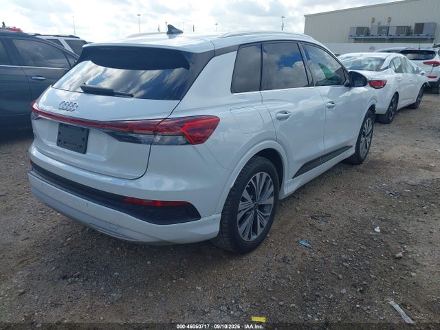 2023 AUDI Q4 E-TRON PREMIUM PLUS 40 RWD 4