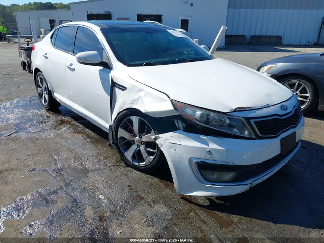 2013 KIA OPTIMA SX
