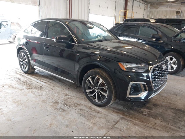 2022 Audi Q5 Sportback Premium Plus 45 Tfsi S Line Quattro S Tronic